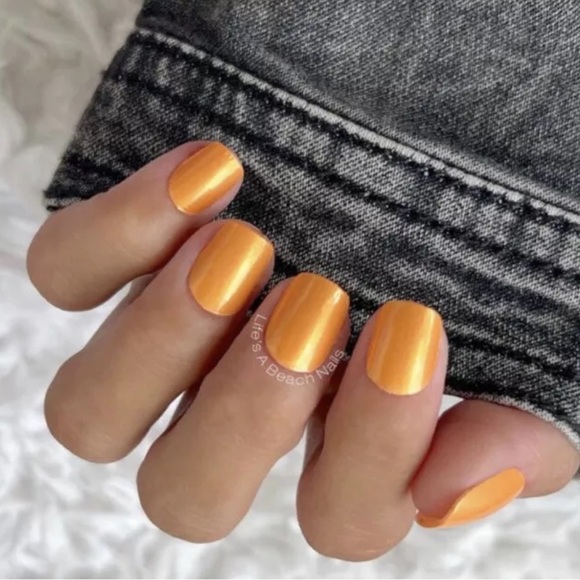 Color Street Other - *Retired* Color Street: Nourish the Need | Bright Orange Shimmer Summer Tropical